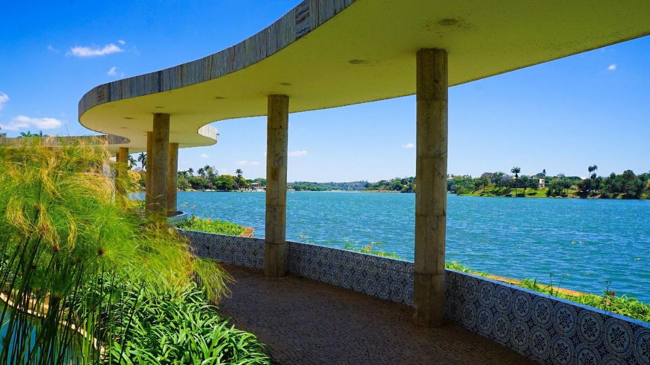 Apartamento Jacuzzi Privativa No Coracao Da Pampulha Belo Horizonte